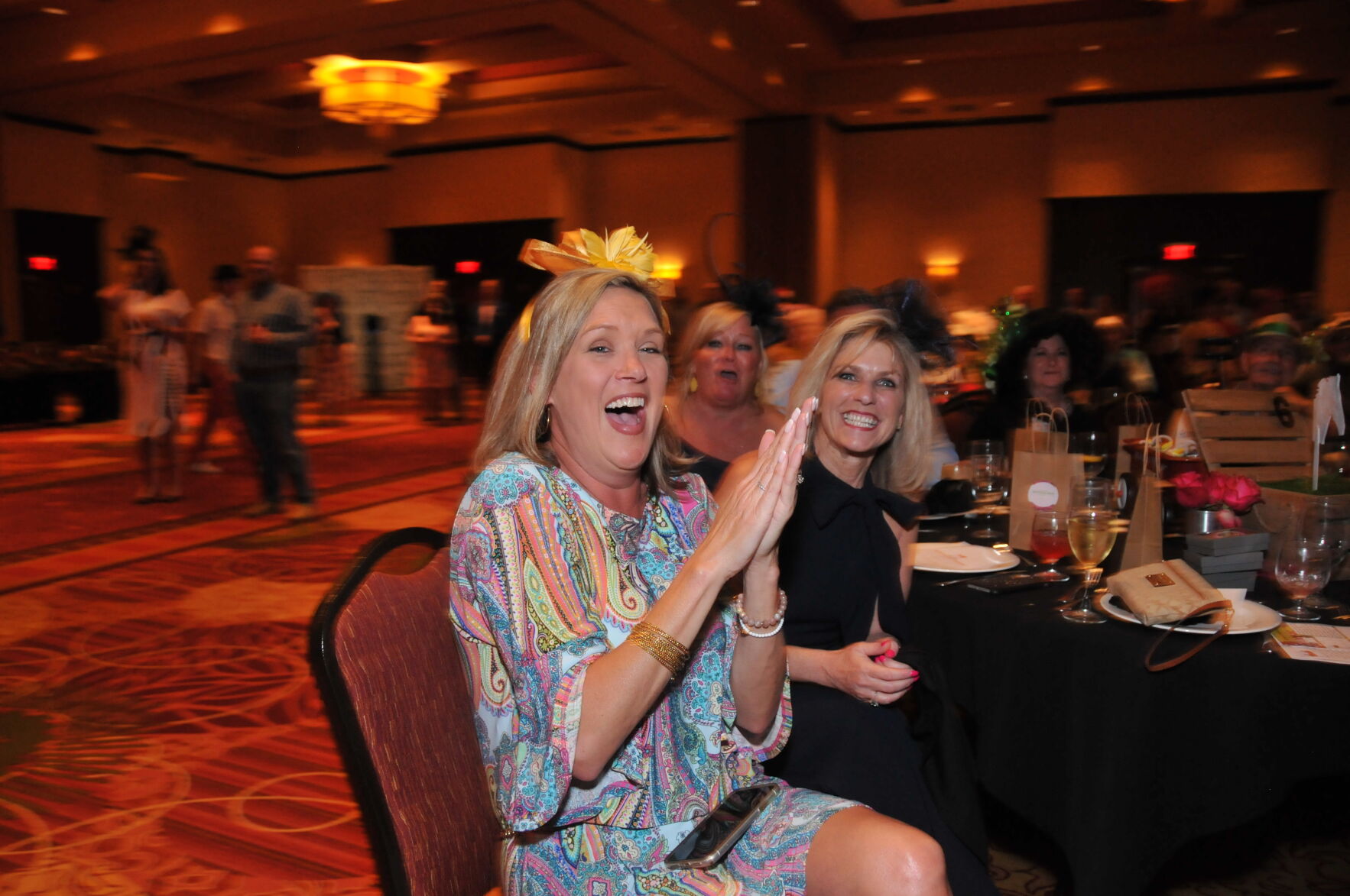Kristie Nelson is excited